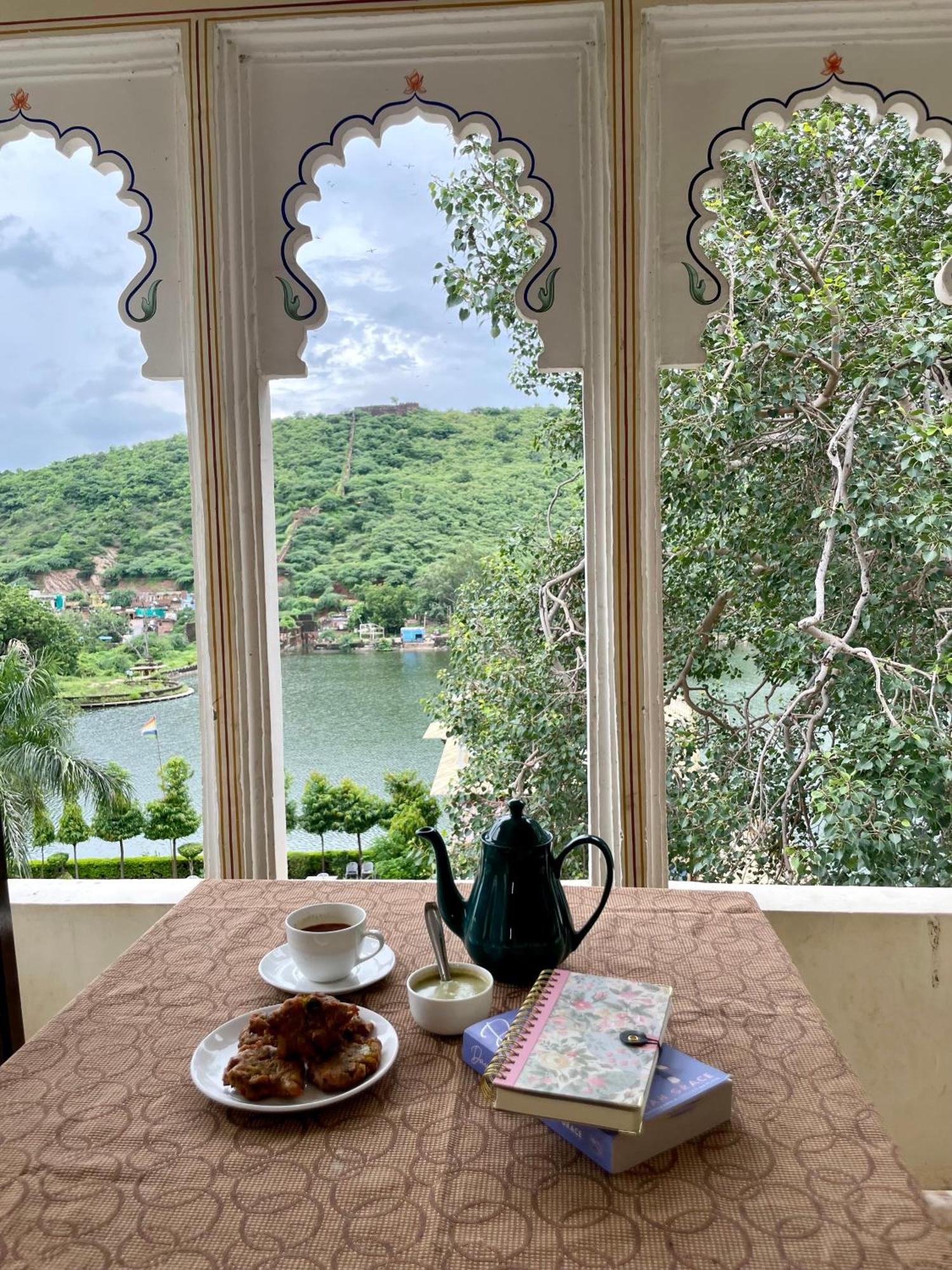 Haveli Katkoun Hotel Būndi Eksteriør billede