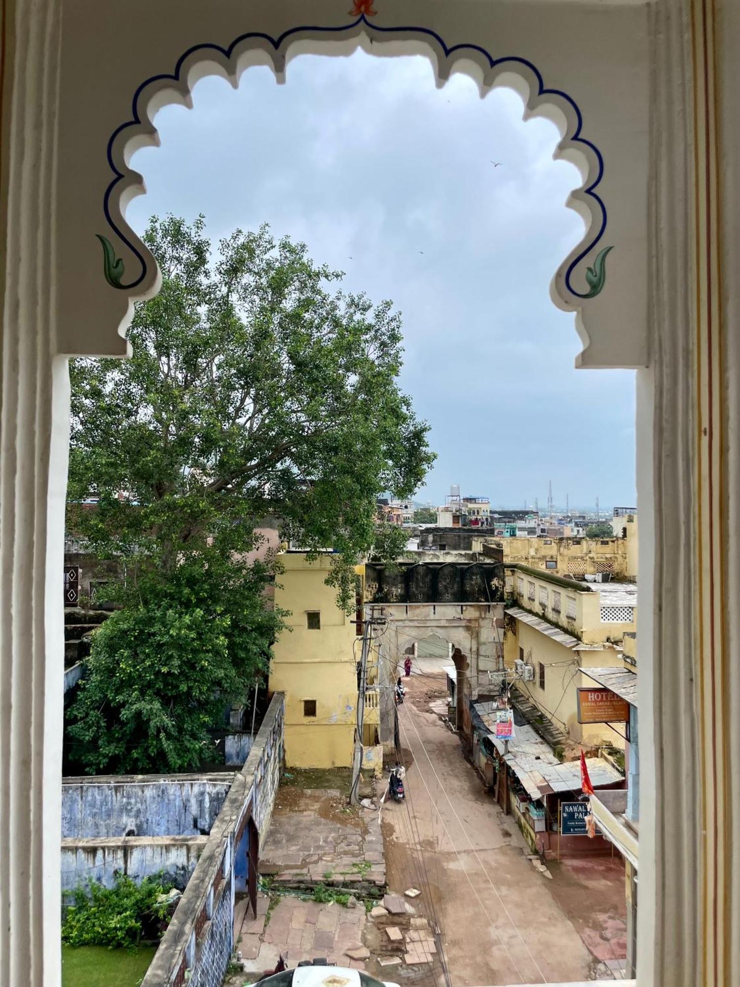 Haveli Katkoun Hotel Būndi Eksteriør billede