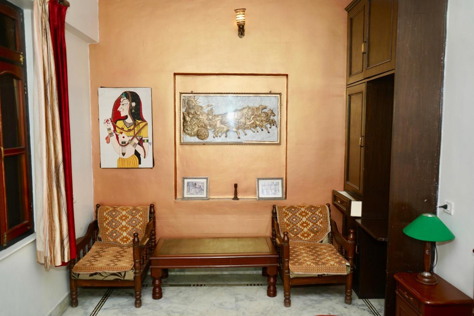 Haveli Katkoun Hotel Būndi Eksteriør billede