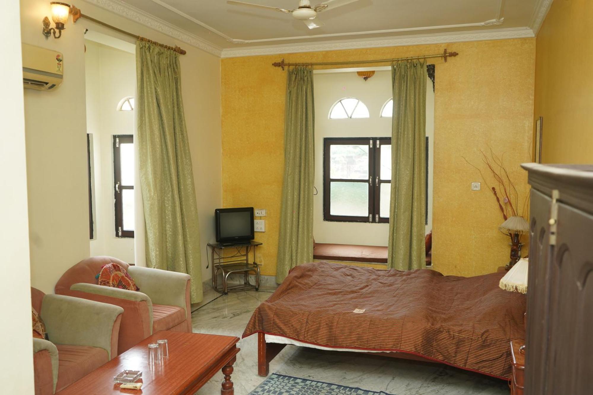 Haveli Katkoun Hotel Būndi Eksteriør billede