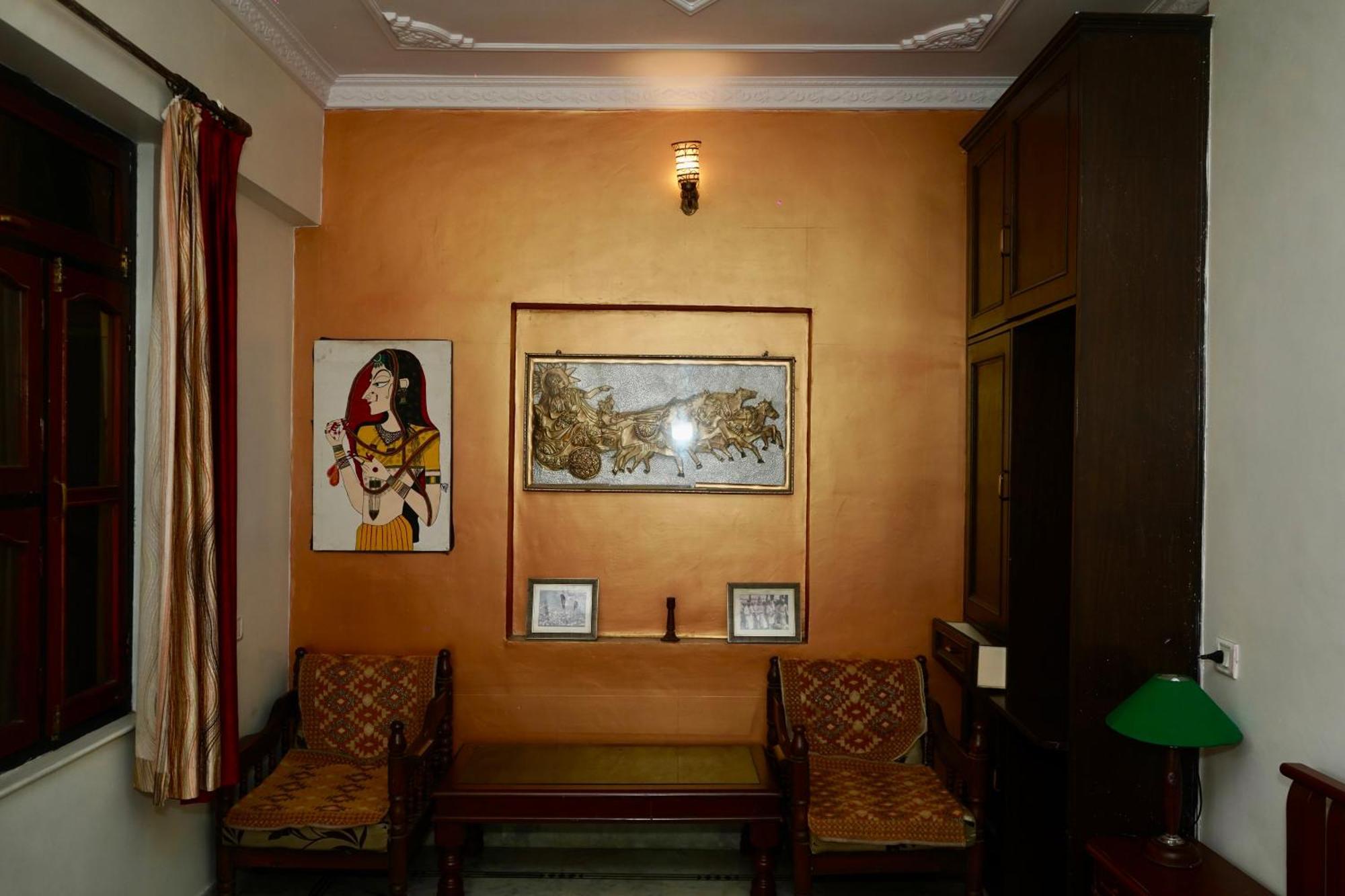 Haveli Katkoun Hotel Būndi Eksteriør billede
