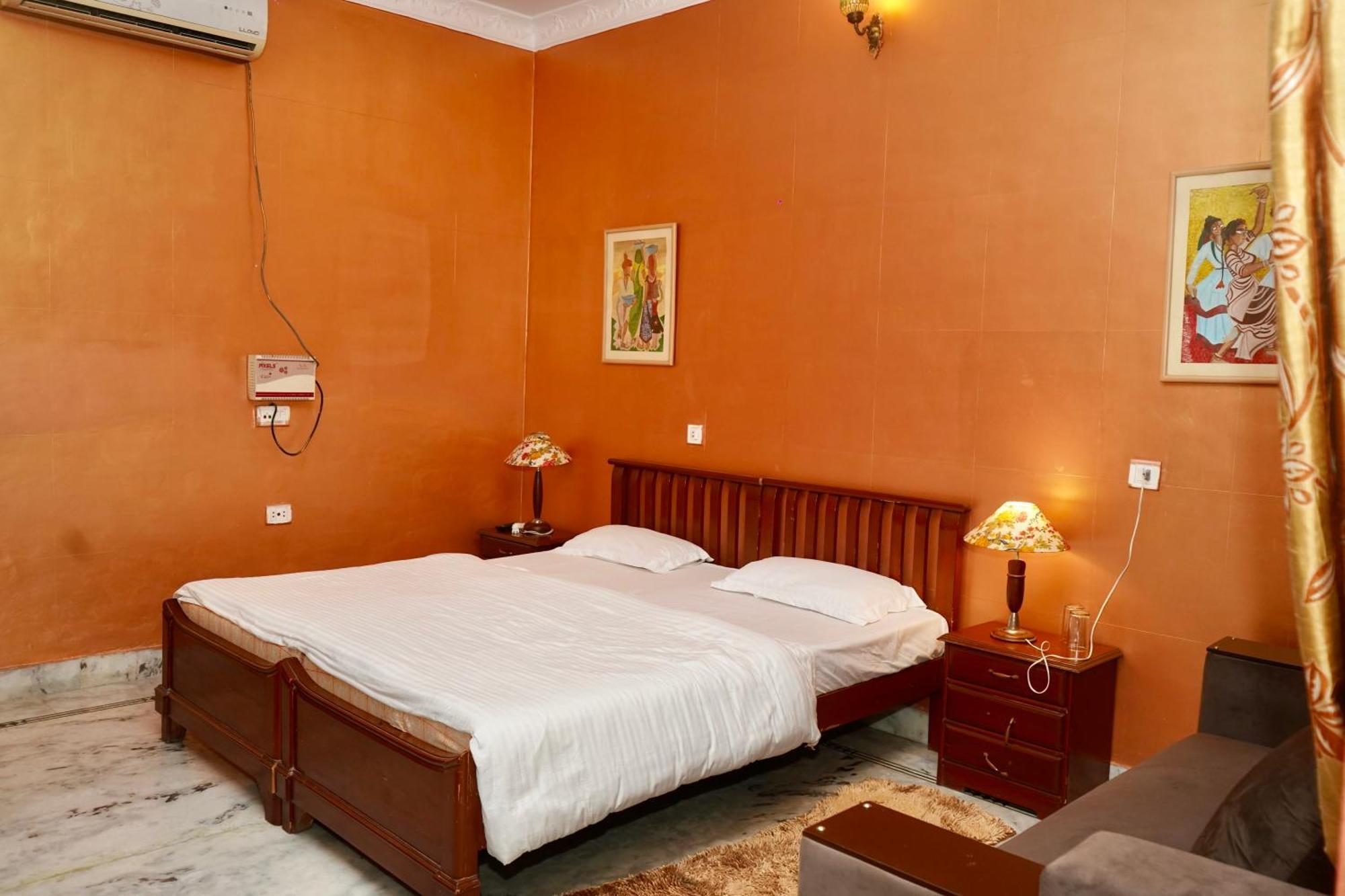 Haveli Katkoun Hotel Būndi Eksteriør billede
